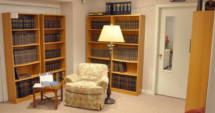 Reading Room - First Church of Christ, Scientist, Berwyn